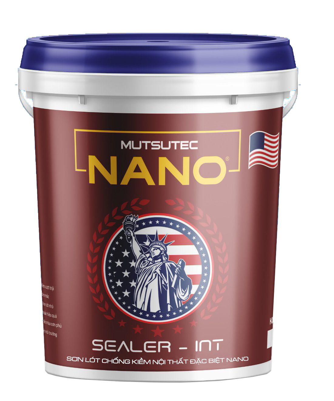 KO-36 Sơn lót kháng kiềm nội thất đặc biệt NaNo